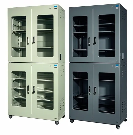 Automated Humidity Control Dry Cabinet FL1450 Series